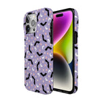 Midnight Flight | Celestial Bats Case Phone Case get.casely 