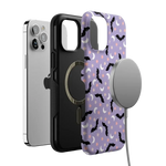 Midnight Flight | Celestial Bats Case Phone Case get.casely 