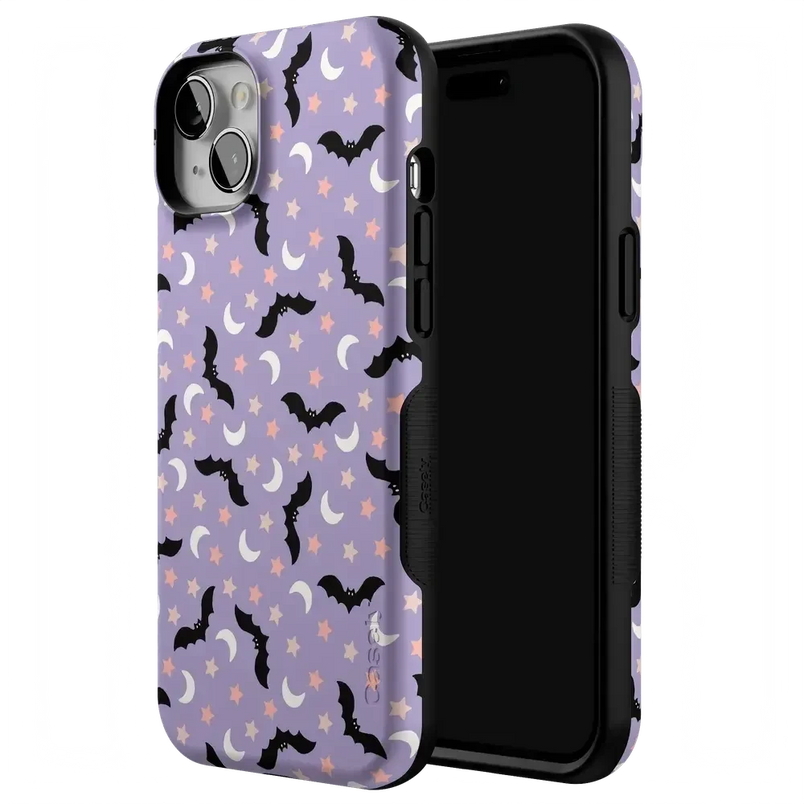 Midnight Flight | Celestial Bats Case Phone Case get.casely 