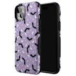 Midnight Flight | Celestial Bats Case Phone Case get.casely 