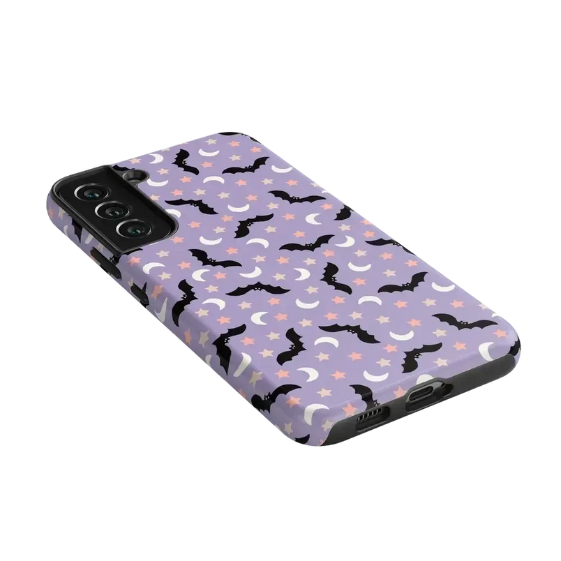 Midnight Flight | Celestial Bats Case Phone Case get.casely 