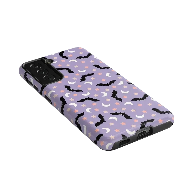 Midnight Flight | Celestial Bats Case Phone Case get.casely 