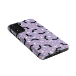 Midnight Flight | Celestial Bats Case Phone Case get.casely 