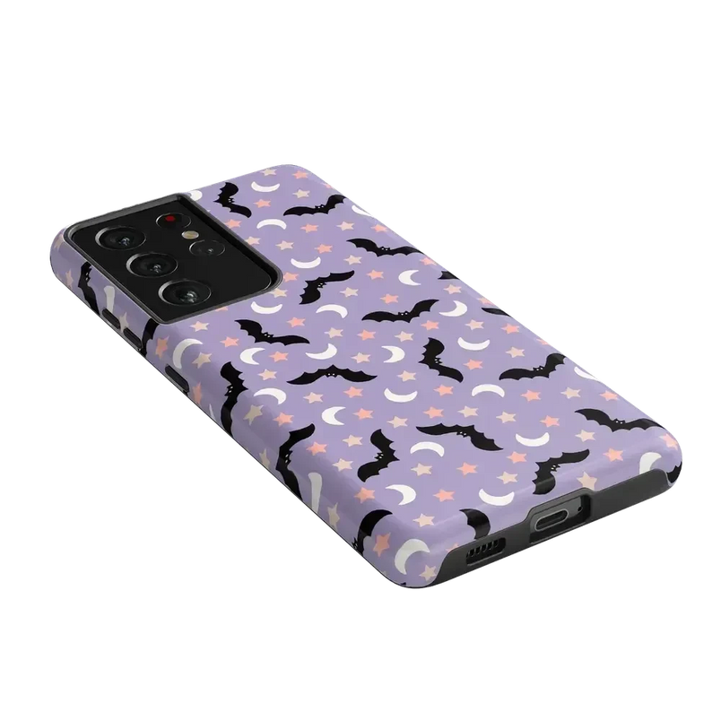 Midnight Flight | Celestial Bats Case Phone Case get.casely 
