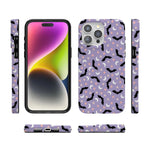 Midnight Flight | Celestial Bats Case Phone Case get.casely 