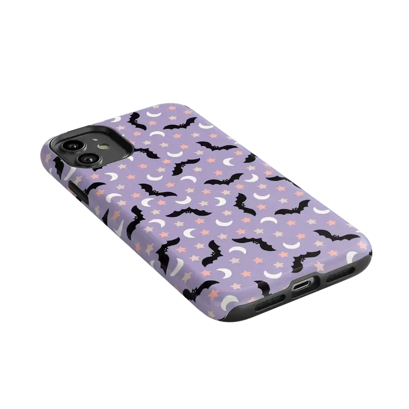 Midnight Flight | Celestial Bats Case Phone Case get.casely 