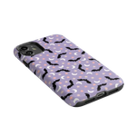 Midnight Flight | Celestial Bats Case Phone Case get.casely 