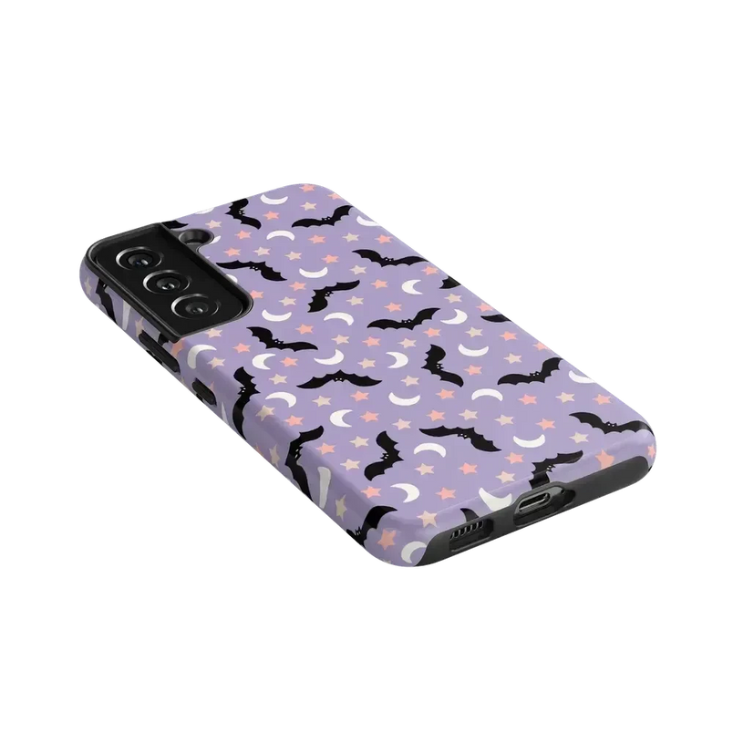 Midnight Flight | Celestial Bats Case Phone Case get.casely 