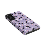 Midnight Flight | Celestial Bats Case Phone Case get.casely 