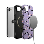 Midnight Flight | Celestial Bats Case Phone Case get.casely 