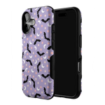 Midnight Flight | Celestial Bats Case Phone Case get.casely 