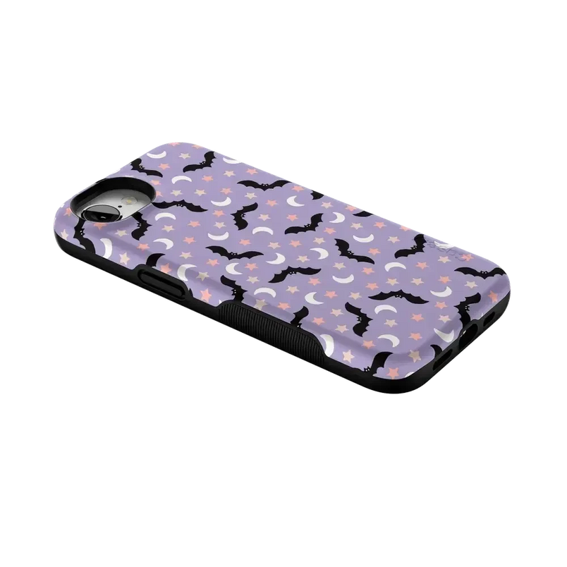 Midnight Flight | Celestial Bats Case Phone Case get.casely 