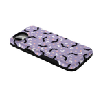 Midnight Flight | Celestial Bats Case Phone Case get.casely 