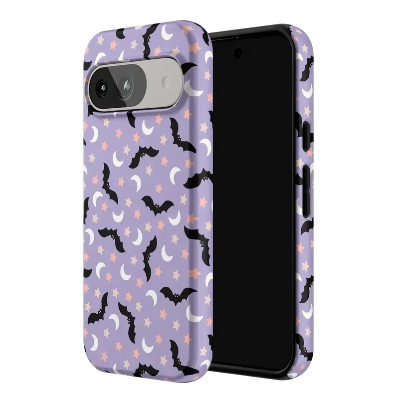 Midnight Flight | Celestial Bats Case Phone Case get.casely 