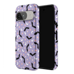 Midnight Flight | Celestial Bats Case Phone Case get.casely 