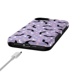 Midnight Flight | Celestial Bats Case Phone Case get.casely 