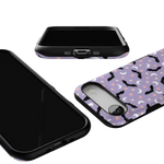Midnight Flight | Celestial Bats Case Phone Case get.casely 