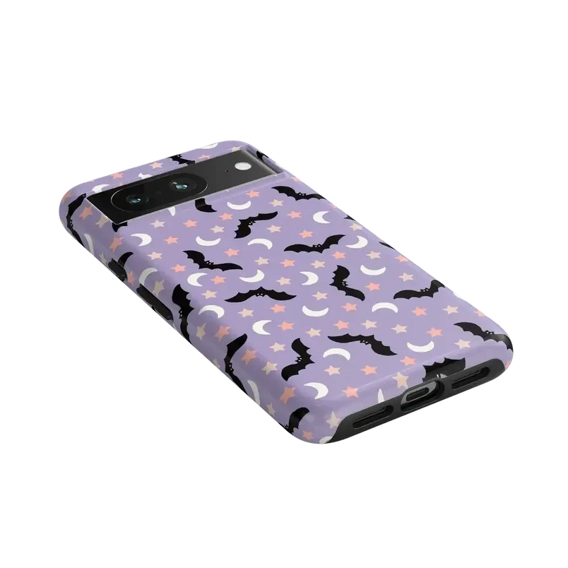 Midnight Flight | Celestial Bats Case Phone Case get.casely 
