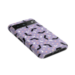 Midnight Flight | Celestial Bats Case Phone Case get.casely 