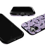Midnight Flight | Celestial Bats Case Phone Case get.casely 