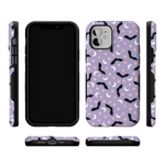 Midnight Flight | Celestial Bats Case Phone Case get.casely 
