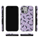 Midnight Flight | Celestial Bats Case Phone Case get.casely 