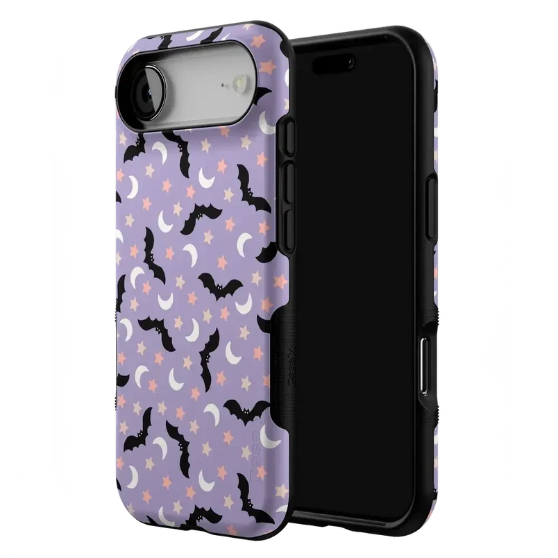 Midnight Flight | Celestial Bats Case Phone Case get.casely 