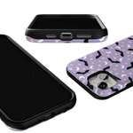 Midnight Flight | Celestial Bats Case Phone Case get.casely 