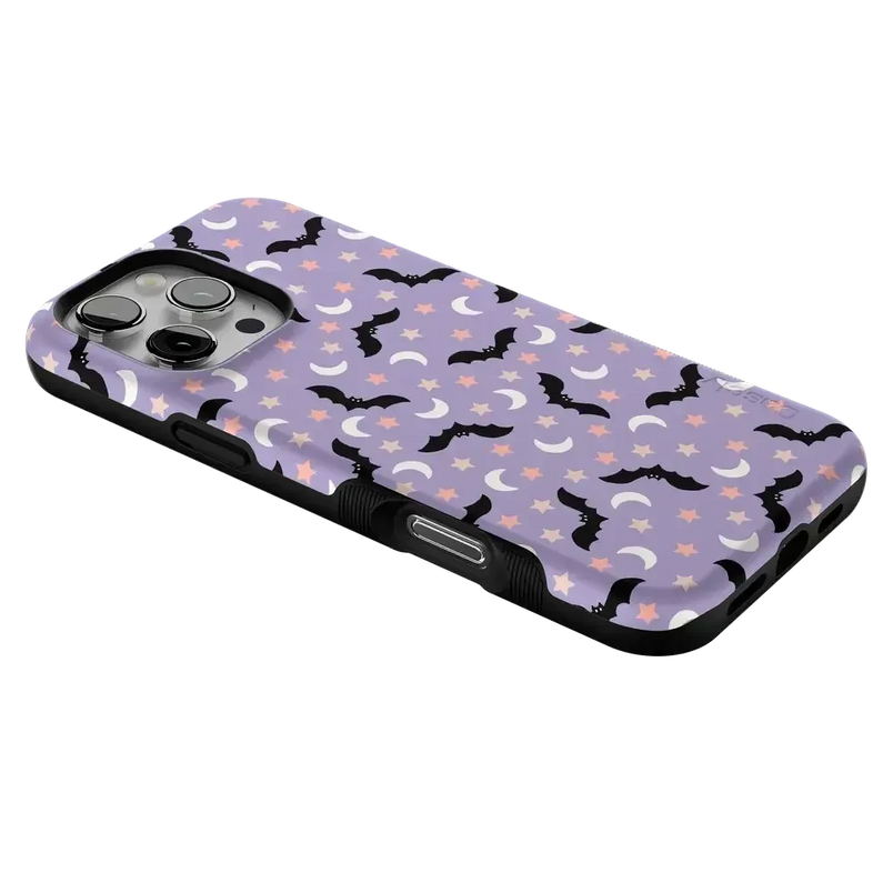 Midnight Flight | Celestial Bats Case Phone Case get.casely 