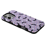 Midnight Flight | Celestial Bats Case Phone Case get.casely 
