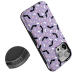 Midnight Flight | Celestial Bats Case Phone Case get.casely 