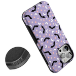 Midnight Flight | Celestial Bats Case Phone Case get.casely 
