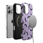 Midnight Flight | Celestial Bats Case Phone Case get.casely 