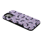 Midnight Flight | Celestial Bats Case Phone Case get.casely 