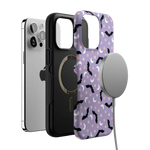 Midnight Flight | Celestial Bats Case Phone Case get.casely 
