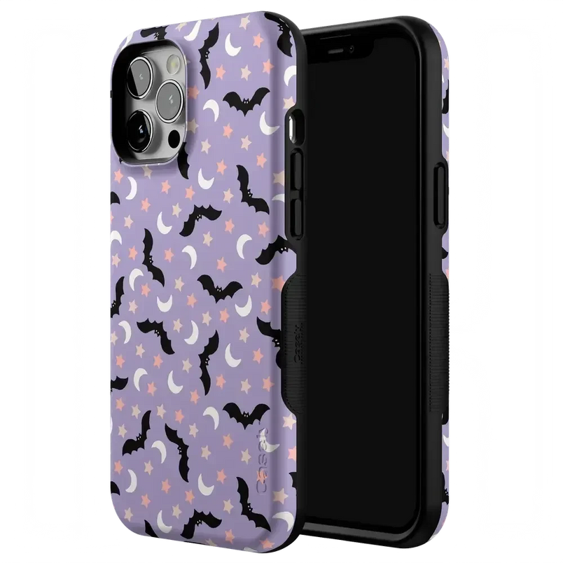 Midnight Flight | Celestial Bats Case Phone Case get.casely 