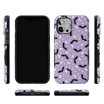 Midnight Flight | Celestial Bats Case Phone Case get.casely 