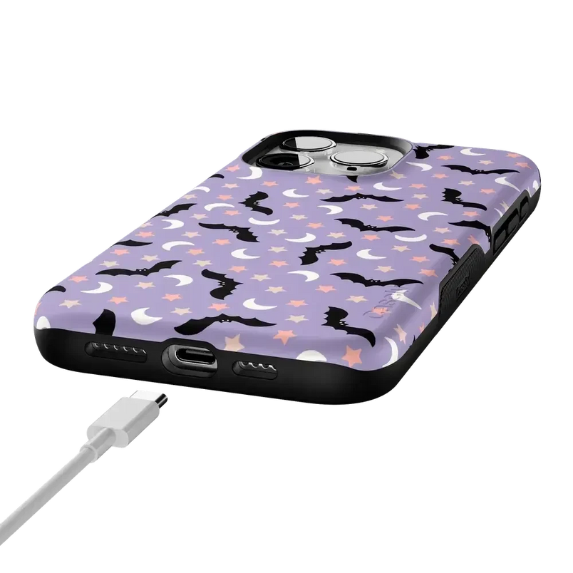 Midnight Flight | Celestial Bats Case Phone Case get.casely 