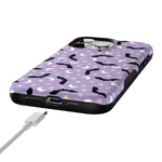 Midnight Flight | Celestial Bats Case Phone Case get.casely 