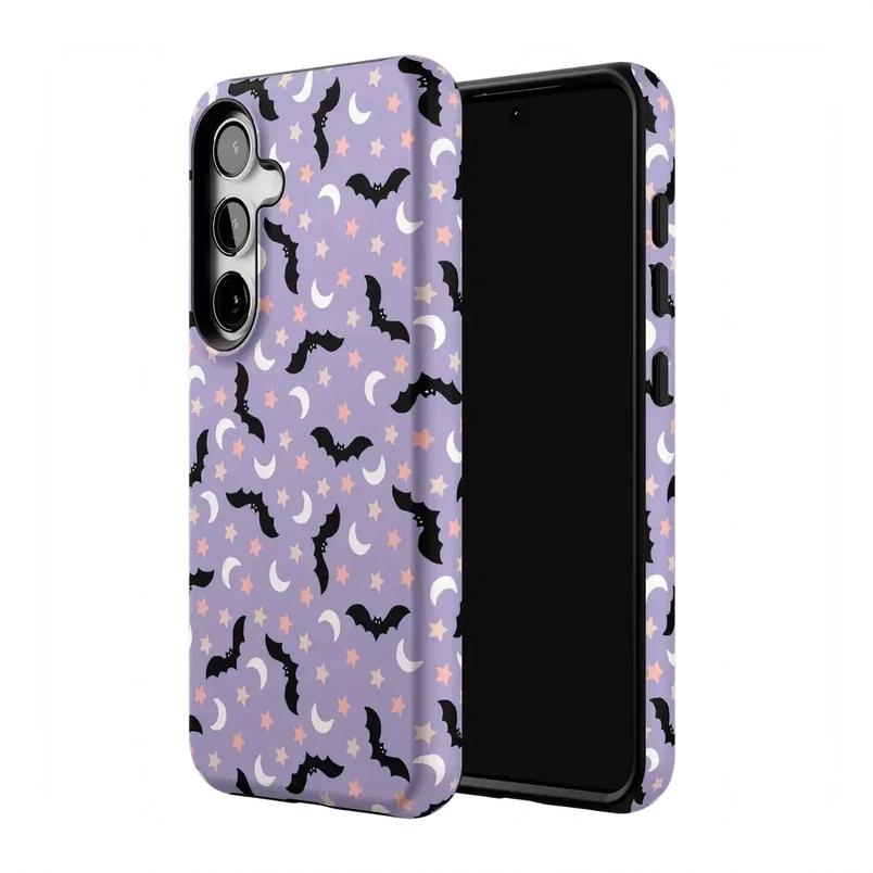 Midnight Flight | Celestial Bats Case Phone Case get.casely 