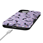 Midnight Flight | Celestial Bats Case Phone Case get.casely 