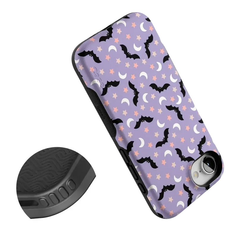 Midnight Flight | Celestial Bats Case Phone Case get.casely 