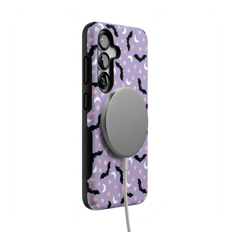 Midnight Flight | Celestial Bats Case Phone Case get.casely 