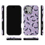 Midnight Flight | Celestial Bats Case Phone Case get.casely 