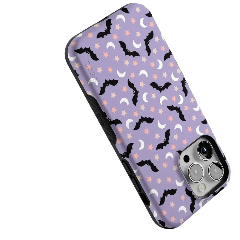 Midnight Flight | Celestial Bats Case Phone Case get.casely 