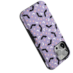 Midnight Flight | Celestial Bats Case Phone Case get.casely 