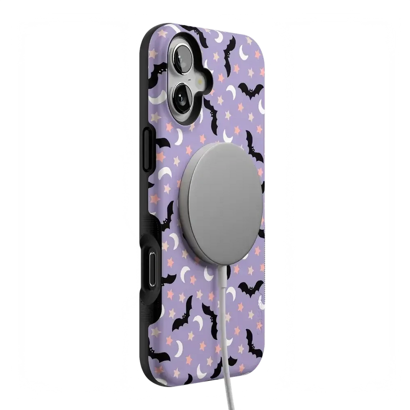 Midnight Flight | Celestial Bats Case Phone Case get.casely 