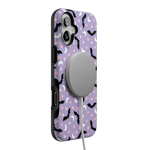 Midnight Flight | Celestial Bats Case Phone Case get.casely 