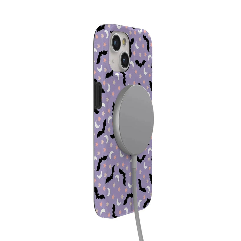 Midnight Flight | Celestial Bats Case Phone Case get.casely 
