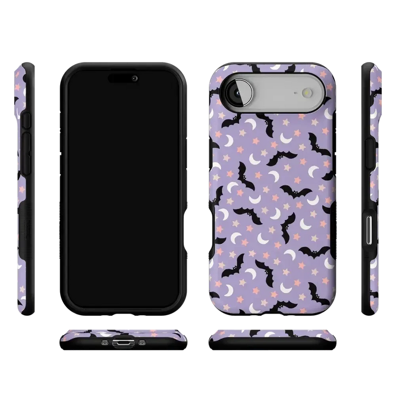 Midnight Flight | Celestial Bats Case Phone Case get.casely 